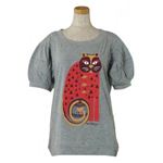SEE BY CHLOE(シーバイクロエ) レディースTシャツ 12 L4B2301 B588 グレー