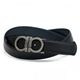 Ferragamo�i�t�F���K���j �x���g CINTURE UOMO 678793  �l�C�r�[/�u���b�N