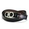 Ferragamo（フェラガモ） ベルト DOUBLE ADJUS 678007 380287 ブラック/ブラウン