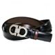 Ferragamo（フェラガモ） ベルト DOUBLE ADJUS 678007 380287 ブラック/ブラウンの詳細ページへ