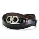 Ferragamo（フェラガモ） ベルト DOUBLE ADJUS 678007 380287 ブラック/ブラウンの詳細ページへ