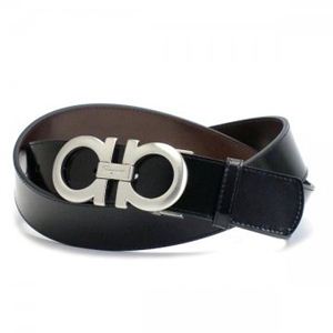 Ferragamo(フェラガモ) ベルト CINTURE UOMO 675542 ブラック/ブラウン
