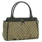 Gucci(グッチ) ショルダーバッグ D GOLD 189831 9643 ベージュ/ダークブラウン