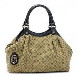 Gucci�i�O�b�`�j �V�����_�[�o�b�O SUKEY 211944 9769 �u���b�N/�x�[�W��