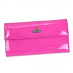 Vivienne Westwood(ヴィヴィアンウエストウッド) 長財布 PATENT 2801V ピンク