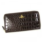 Vivienne Westwood(ヴィヴィアンウエストウッド) 長財布 CHANCERY 5140V ブラウン