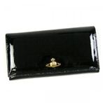 Vivienne Westwood(ヴィヴィアンウエストウッド) 長財布 EBURYCROSTA 1032V ブラック