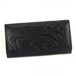 Vivienne Westwood(ヴィヴィアンウエストウッド) 長財布 GIANT ORB 1032V ブラック