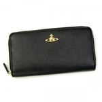 Vivienne Westwood（ヴィヴィアンウエストウッド） 長財布 SAFFIANO 5140V  ブラック