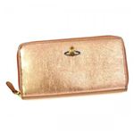 Vivienne Westwood（ヴィヴィアンウエストウッド） 長財布 VIGOLD 5140V  キャメル