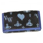 Vivienne Westwood(ヴィヴィアンウエストウッド) 長財布 NEW LOGOMANIA 32.08 グレー