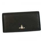 Vivienne Westwood（ヴィヴィアンウエストウッド） 長財布 TWISTED 32.098  ブラック