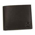 Ferragamo(フェラガモ) 二つ折り財布(小銭入れ付) MENS SLG GANCIO ONE 668669 476814 ブラウン