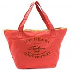 JUICY COUTURE（ジューシークチュール） トートバッグ JUICY ITEMS YHRU2730 694 ベージュ/ピンク