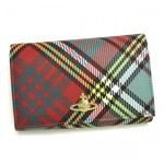 Vivienne Westwood（ヴィヴィアンウエストウッド） 二つ折り財布（小銭入れ付） DERBY 2232V  ブルーの詳細ページへ