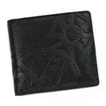 Vivienne Westwood(ヴィヴィアンウエストウッド) 二つ折り財布(小銭入れ付) GIANT ORB 730V ブラック