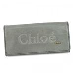 Chloe（クロエ） 長財布 SHADOW 3P0321 37 ダークグレー