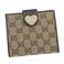 Gucci�i�O�b�`�j W�z�b�N���z HEART 203549 9643 �x�[�W��/�_�[�N�u���E��