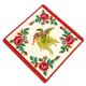 Feiler（フェイラー） タオル 30X30 PARADISE WHITE RED 120 の詳細ページへ