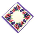 Feiler（フェイラー） タオル 30X30 POPPEIS WHITE PURPLE 52 の詳細ページへ