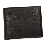 EMPORIO ARMANI（エンポリオアルマーニ） 二つ折り財布（小銭入れ付） LINEA ANGAR YEM122 80190 ダークブラウン
