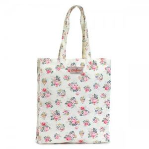 CATH KIDSTON(キャスキッドソン) トートバッグ FASHION 273411 アイボリー/グリーン