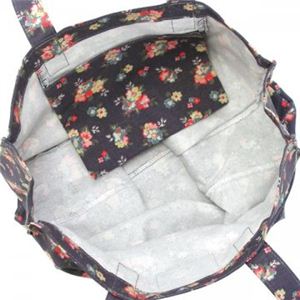 CATH KIDSTON(キャスキッドソン) トートバッグ 304559 ブラック/レッド