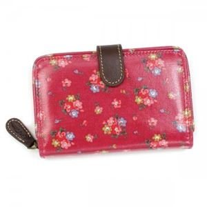 CATH KIDSTON(キャスキッドソン) 長財布 324137 ベージュ/オレンジ