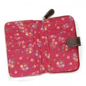 CATH KIDSTON(キャスキッドソン) 長財布 324137 ベージュ/オレンジ