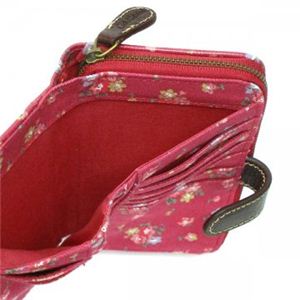 CATH KIDSTON(キャスキッドソン) 長財布 324137 ベージュ/オレンジ