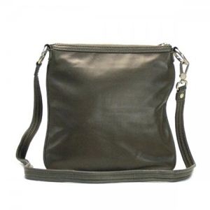 MARC BY MARC JACOBS(マークバイマークジェイコブス) ナナメガケバッグ TOTALLY TURNLOCK M3113010 80109 グレー/シルバー