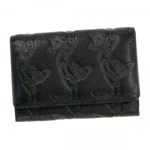 Vivienne Westwood（ヴィヴィアンウエストウッド） 二つ折り財布（小銭入れ付） CHAIN ORB 746V ブラック