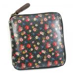 CATH KIDSTON（キャスキッドソン） 二つ折り財布（小銭入れ付） 323512 ブラック／ベージュの詳細ページへ