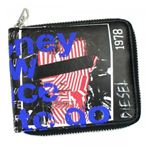 DIESEL（ディーゼル） 二つ折り財布（小銭入れ付） MONEY-MONEY X00786 T8013 ブラックの詳細ページへ