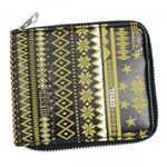 DIESEL（ディーゼル） 二つ折り財布（小銭入れ付） MONEY-MONEY X00786 T2122 ゴールドの詳細ページへ
