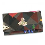 Vivienne Westwood（ヴィヴィアンウエストウッド） キーケース ROPE ORB 32156 ブラックの詳細ページへ