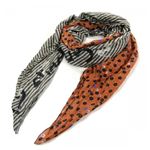 Manila Grace（マニラグレース） マフラー 2650 515 SALMONの詳細ページへ