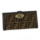 Fendi�i�t�F���f�B�j �����z ZUCCA JACQUARD 8M0032 F0MR5 �_�[�N�u���E��