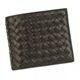 BOTTEGA VENETA�i�{�b�e�K�x�l�^�j ��܂���z�i���K����t�j P.FOGLIO INTRECCIATO 113993 2040 �_�[�N�u���E��
