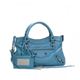 Balenciaga�i�o�����V�A�K�j �V�����_�[�o�b�O CLASSIC CITY 103208 4470 BLUE INDIGO�^CYCLADE