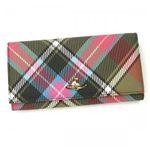 Vivienne Westwood(ヴィヴィアンウエストウッド) 長財布 DERBY 1032V MULTI