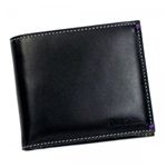 Paul smith(ポールスミス) 二つ折り財布(小銭入れ付) W472 AGXA1033 B-BLACK