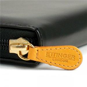 【2013年3月31日まで期間限定値下げ】Ettinger(エッティンガー) 長財布 BRIDLE HIDE COLLECTI 2051JR BLACK