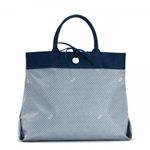 Gherardini（ゲラルディーニ） トートバッグ SOFTY GH0290 DOLCEVITA WHITE COBALTO