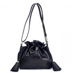 Loewe（ロエベ） ショルダーバッグ FLAMENCO 380.82EE17 1100 BLACK