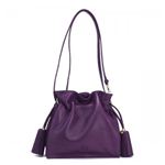 Loewe（ロエベ） ショルダーバッグ FLAMENCO 380.82EE17 6100 PURPLE