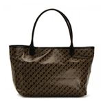 【2013年5月31日まで期間限定値下げ】Gherardini（ゲラルディーニ） トートバッグ SOFTY GH0250 TABACCO／NERO