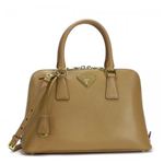 Prada(v_) V_[obO SAFFIANO BL0837 98L CARAMEL