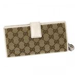 Gucci(グッチ) 長財布 233024 9761 BEIGE EBONY/MYSTIC WHITE