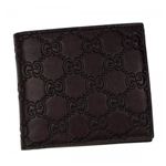Gucci(グッチ) 二つ折り財布(小銭入れ付) 146223 2019 CHOCOLAT/CHOCOLAT